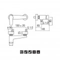 Змішувач для душу Nobili Nobi NB84130CR - Фото 1